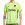 Camiseta Nike 3a Atlético 2020 2021 Stadium - Camiseta tercera equipación Nike Atlético de Madrid 2020 2021 - verde flúor - frontal