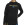 Sudadera Nike Inter niño Fleece Hoodie - Sudadera con capucha infantil de algodón del Inter de Milán - negra - frontal