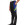Pantalón Nike niño Dry Academy - Pantalón largo de entrenamiento infantil Nike - negro y azul - frontal
