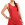 Camiseta tirantes Nike Dri-Fit Academy 21 mujer - Camiseta sin mangas de entrenamiento de fútbol para mujer Nike - roja - miniatura frontal