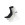 Calcetines media caña adidas 3 pares finos - Pack 3 calcetines de media caña adidas - negro, gris y blanco - frontal