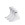 Calcetines media caña adidas 3 pares finos - Pack 3 calcetines de media caña adidas - blancos - frontal