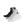 Calcetines tobilleras adidas 3 pares finos - Pack 3 calcetines tobilleros adidas - blanco, gris y negro - frontal