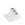 Calcetines tobilleras adidas 3 pares finos - Pack 3 calcetines tobilleros adidas - blancos - frontal