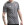 Camiseta adidas Olympique Lyon entrenamiento - Camiseta manga corta entrenamiento adidas Olympique de Lyon - gris - miniatura frontal