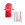 Equipación adidas niño pequeño Ajax 2020 2021 - Conjunto infantil 1-6 años primera equipación adidas Ajax 2020 2021 - rojo y blanco - frontal