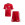 Equipación adidas niño pequeño Bayern 2020 2021 - Conjunto infantil 1-6 años primera equipación adidas Bayern de Munich 2020 2021 - rojo - frontal