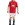 Equipación adidas United niño 2020 2021 - Conjunto infantil 7-14 años primera equipación adidas Manchester United 2020 2021 - roja y blanca - frontal