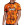 Camiseta adidas 3a Juventus 2020 2021 authentic - Camiseta adidas authentic tercera equipación Juventus 2020 2021 - naranja - frontal