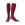 Medias adidas Adisock 21 - Medias de fútbol adidas - rojas - frontal