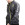 Chaqueta adidas Juventus himno 2021 2022 - Chaqueta chándal himno adidas Juventus 2021 2022 - negra - miniatura frontal