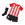 Equipación New Balance Athletic Club niño pequeño 2021 2022 - Conjunto infantil 1-7 años primera equipación New Balance del Athletic Club Bilbao 2021 2022 - rojo y blanco - frontal