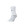 Calcetines Nike Grip Strike Crew - Calcetines antideslizantes de media caña de entrenamiento Nike - blancos - frontal