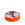 Tape Premier Sock 1,9cm x 33m - Cinta elástica sujeta medias (1,9 cm x 33 m) - naranja - frontal