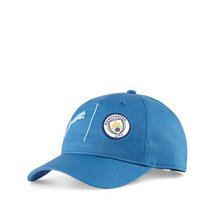 Gorra Manchester City Fan BB Cap - Gorra estilo baseball Puma del Manchester City - azul