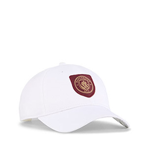 Gorra Puma Manchester City Essentials - Gorra de paseo Puma del Manchester City - blanca