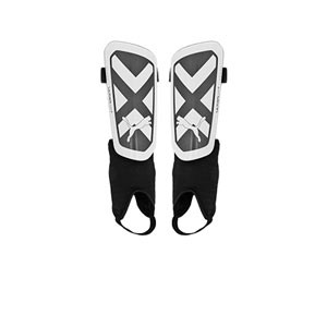 Espinilleras Puma Ultra Light Ankle - Espinilleras de fútbol Puma con tobillera protectora - blancas, negras