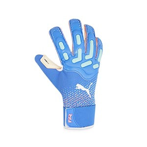 Puma Future Pro SGC - Guantes de portero Puma corte Híbrido - azules