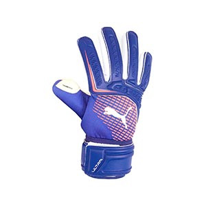 Puma Ultra Pro Jr NC - Guantes de portero infantiles Puma corte Negativo - púrpuras