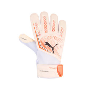 Puma Ultra Play RC - Guantes de portero Puma corte regular - blancos, rojos