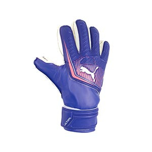 Puma Ultra Match Protect Jr RC - Guantes de portero infantiles Puma corte Regular - púrpuras