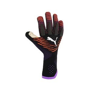 Puma Future Ultimate NC - Guantes de portero profesionales Puma corte negativo - negros