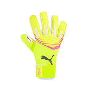 Puma Future Pro Hybrid - Guantes de portero Puma corte híbrido - amarillos