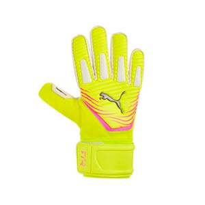 Puma Future Match NC - Guantes de portero Puma corte negativo - amarillos