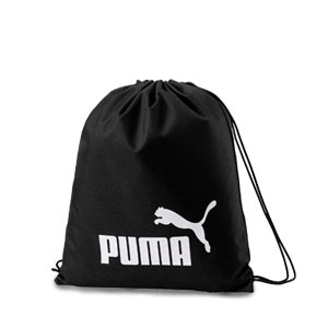 Gymsack Puma Phase - Mochila de cuerdas Puma - negra