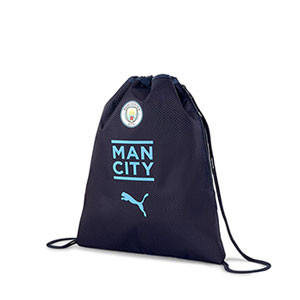 Gymsack Puma Manchester City - Mochila de cuerdas Puma del Manchester City - azul marino