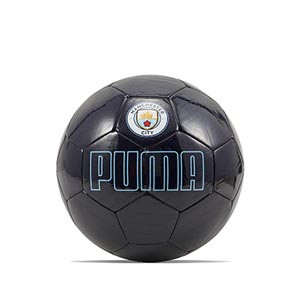 Balón Puma Manchester City Legacy talla 5 - Balón de fútbol Puma Manchester City Legacy talla 5 - azul marino