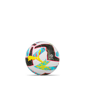 Balón Puma Orbita LaLiga 1 2022 2023 talla mini - Balón de fútbol Puma de La Liga española LFP 2022 2023 talla mini - blanco