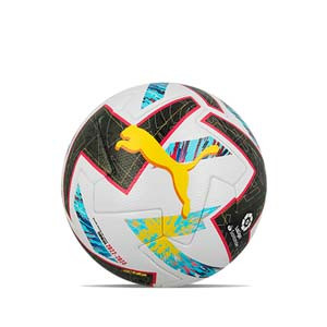 Balón Puma Orbita LaLiga 1 22 2023 FIFA Quality Pro talla 5 - Balón de fútbol profesional Puma de La Liga española LFP 2022 2023 talla 5 - blanco