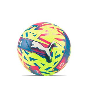 Balón Puma Orbita LaLiga 1 22 2023 FIFA Quality Pro talla 5 - Balón de fútbol profesional de alta visibilidad Puma de La Liga española LFP 2022 2023 talla 5 - amarillo flúor