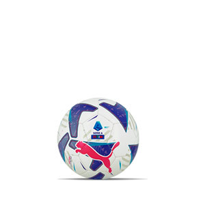 Balón Puma Orbita Serie A 2022 2023 talla mini - Balón de fútbol Puma de la liga italiana Serie A 2022 2023 talla mini - blanco