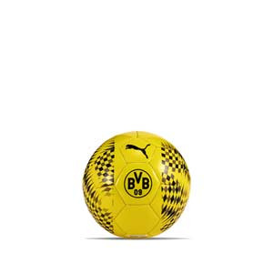 Balón Puma Borussia Dortmund ftblCore mini - Balón de fútbol Puma del Milan de talla mini - amarilla