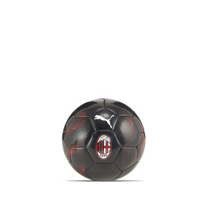 Balón Puma Milan ftblCore mini - Balón de fútbol Puma del Milan de talla mini - negro