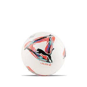 Balón Puma Orbita LaLiga 1 2024 2025 Hybrid talla 3 - Balón de fútbol Puma de La Liga Española 2024 2025 talla 3 - blanco