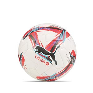 Balón Puma Orbita LaLiga 1 FIFA Quality Pro 24 25 talla 5 - Balón de fútbol profesional Puma de La Liga Española 2024 2025 talla 5 - blanco