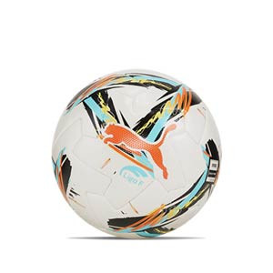 Balón Puma Orbita Liga F FIFA Quality Pro talla 5 - Balón de fútbol profesional Puma de la Liga Femenina talla 5 - blanco