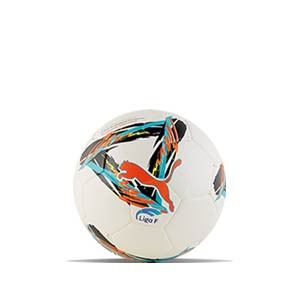 Balón Puma Orbita Liga F 2024 2025 Hybrid talla 3 - Balón de fútbol Puma de la Liga Femenina talla 3 - blanco