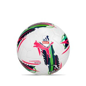 Balón Puma Orbita Liga Portugal FIFA Quality Pro 2024 2025 - Balón de fútbol profesional Puma de la Liga Portuguesa 2024 2025 talla 5 - blanco