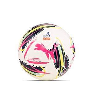 Balón Puma Orbita Liga Portugal 2024 2025 Hybrid - Balón de fútbol Puma de la Liga Portuguesa 2024 2025 talla 5 - blanco