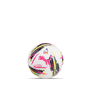 Balón Puma Orbita Liga Portugal 2024 2025 mini - Balón de fútbol Puma de la Liga Portuguesa 2024 2025 talla mini - blanco