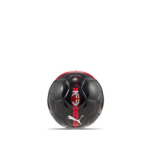 Balón Puma Milan Pre-Match talla mini - Balón de fútbol prepartido Puma del AC Milan en talla mini - negro