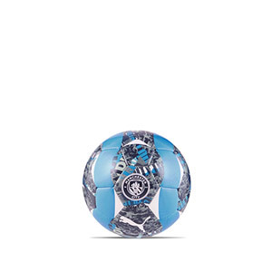 Balón Puma Manchester City Pre-Match talla mini - Balón de fútbol prepartido Puma del Manchester City en talla mini - azul