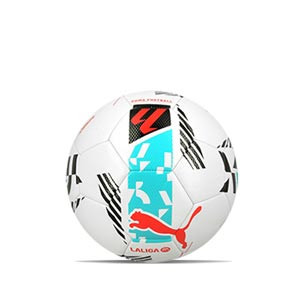 Balón Puma Orbita La Liga 1 25 26 talla 4 - Balón de fútbol Puma de La Liga Española 2025 2026 talla 4 - blanco