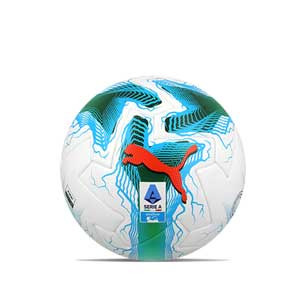 Balón Puma Orbita Serie A FIFA Quality Pro 25 26 talla 5 - Balón de fútbol profesional Puma de la Serie A 2025 2026 talla 5 en caja - blanco