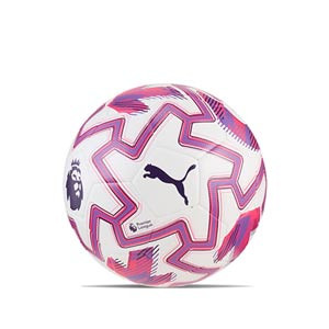 Balón Puma Orbita PL Brilliance Cup 25 26 talla 5 - Balón de fútbol Puma de la Premier League 2025 2026 talla 5 - blanco