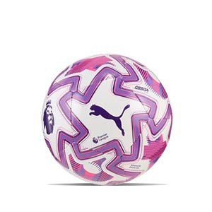 Balón Puma Orbita PL Brilliance Play 25 26 talla 5 - Balón de fútbol Puma de la Premier League 2025 2026 talla 5 - blanco